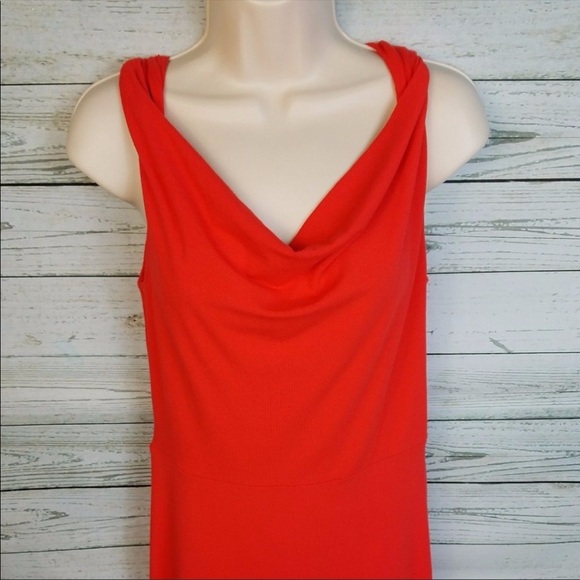 Ann Taylor red dress - Picture 2 of 7